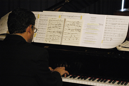 Compositore e pianista Francesco Bellomi